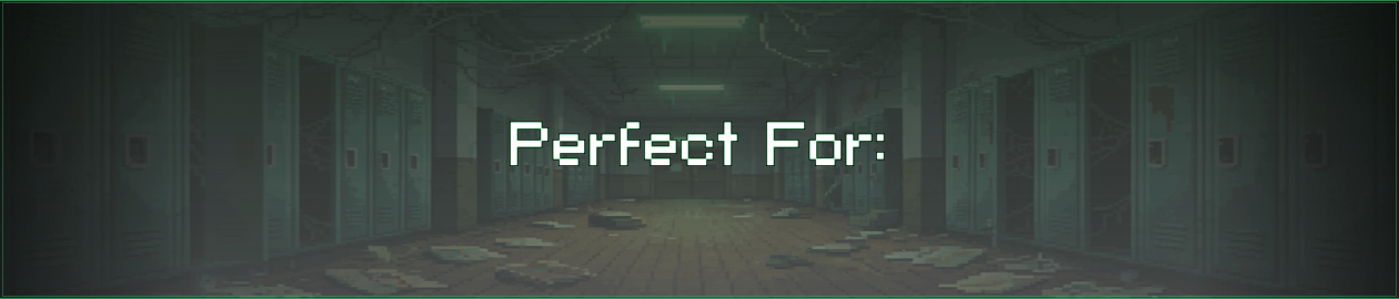 Zombie pixel art avatar pack - Perfect For section